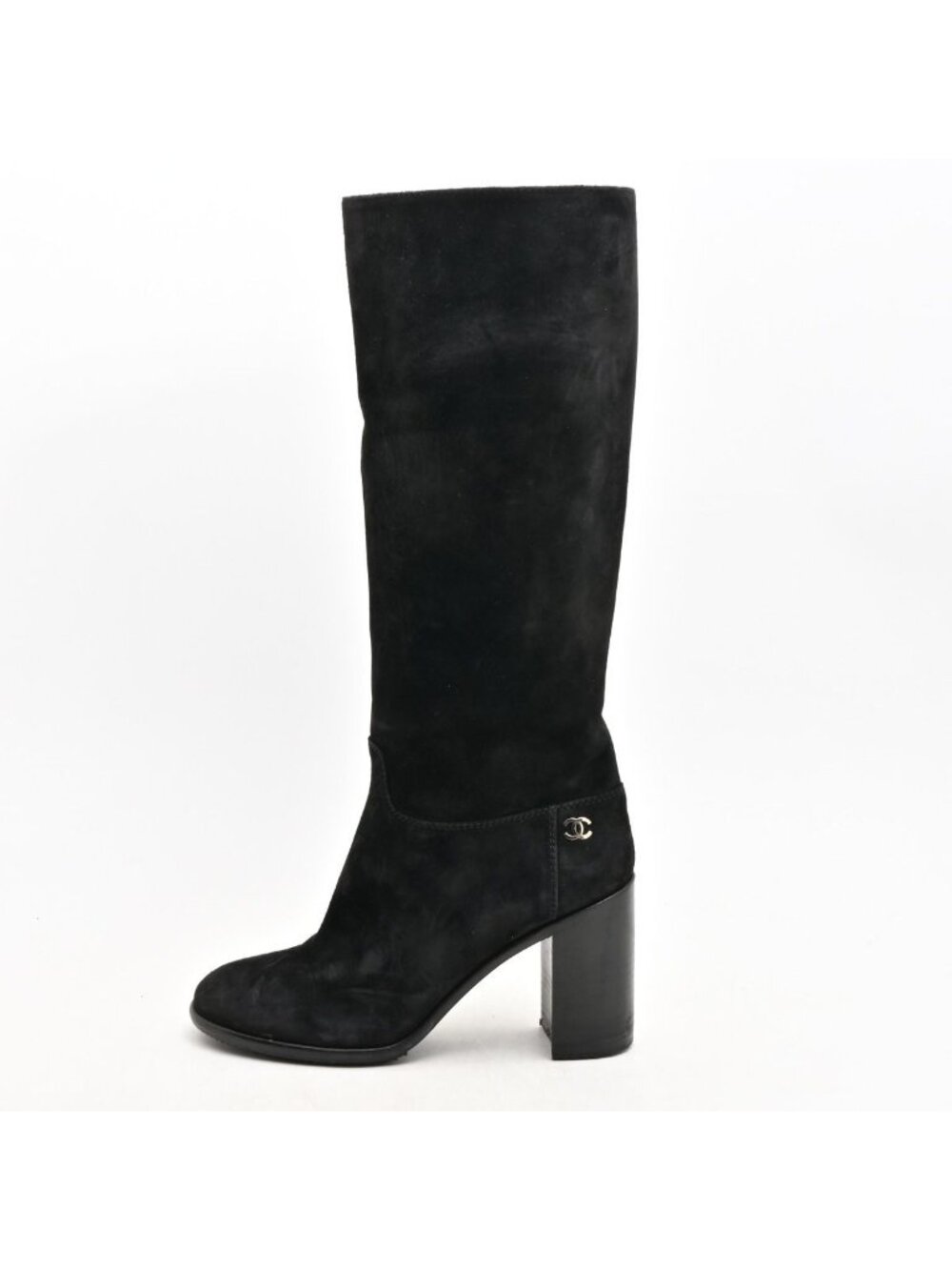 Chanel Long Boots Black